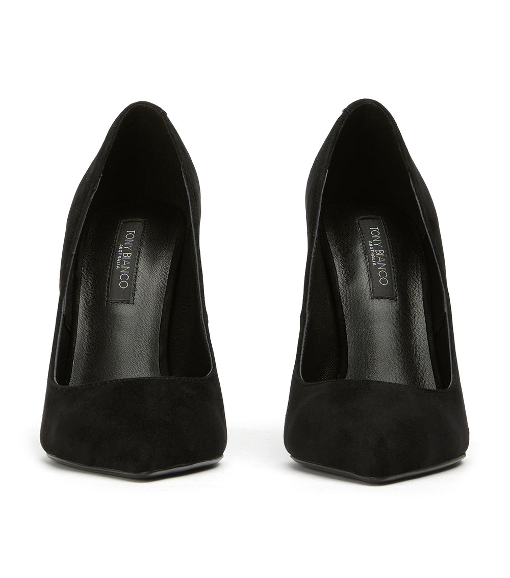 Tony Bianco Anja Black Suede - Black Suede