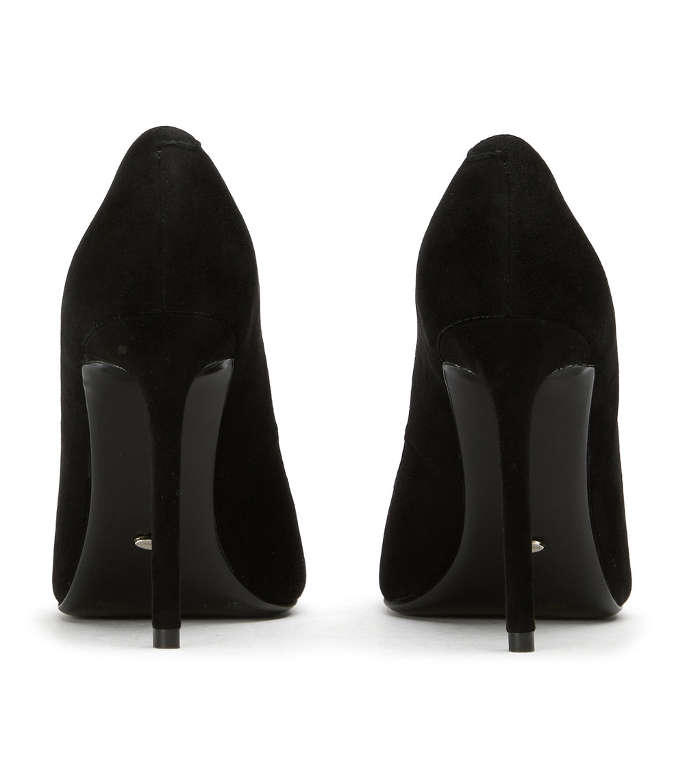 Tony Bianco Anja Black Suede - Black Suede