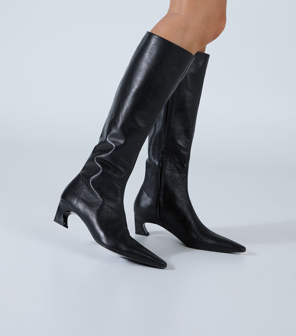 Tony Bianco Mango Black Venice - Black Venice
