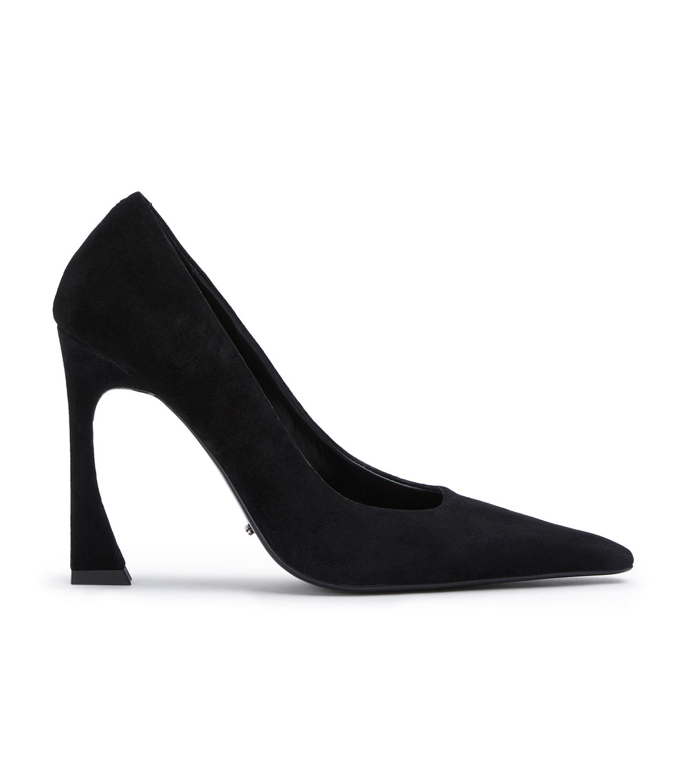 Tony Bianco Swish Black Suede - Black Suede Tony Bianco Swish Black Suede - Black Suede