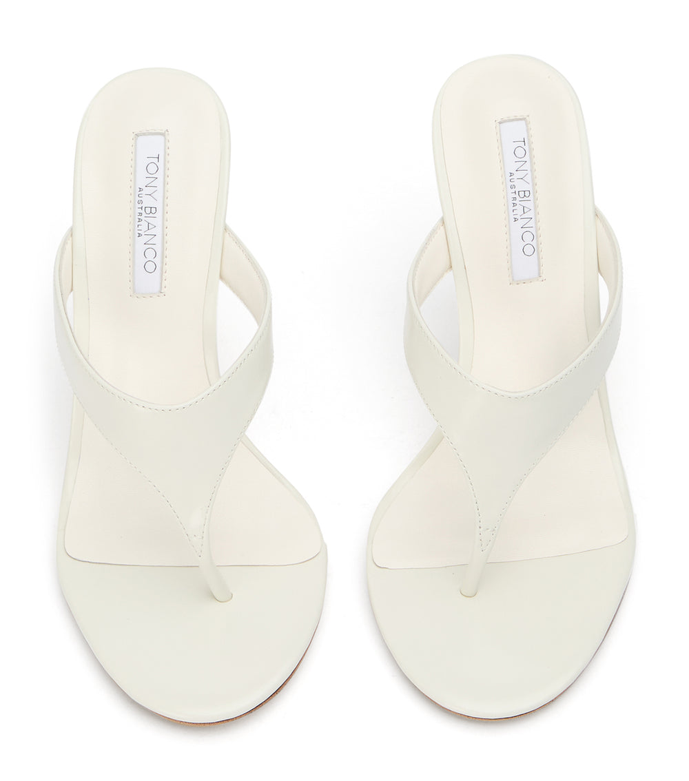 Tony Bianco Dynasty White Hi Shine - White Hi Shine
