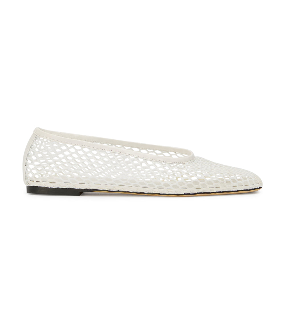 Tony Bianco Buzz White Mesh - White Mesh