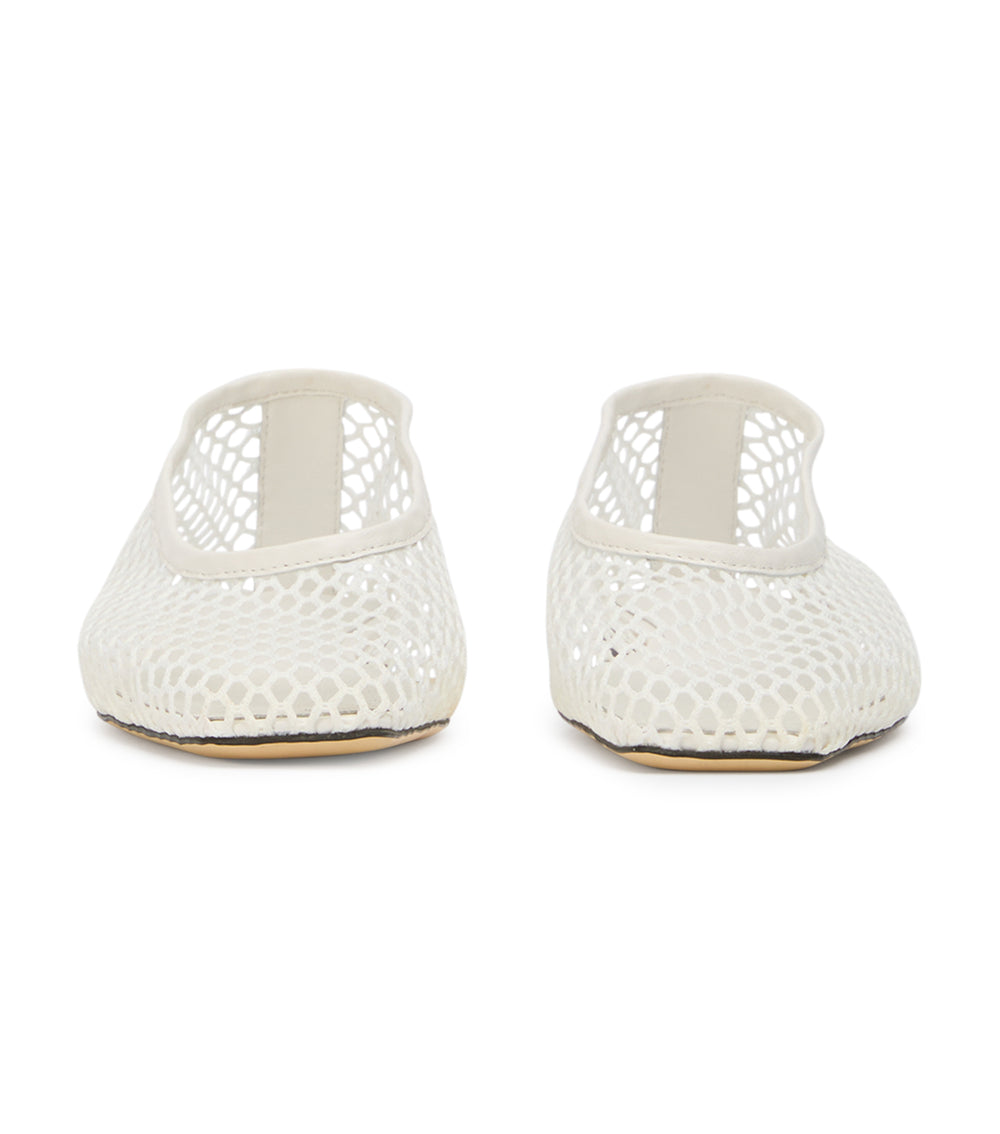 Tony Bianco Buzz White Mesh - White Mesh