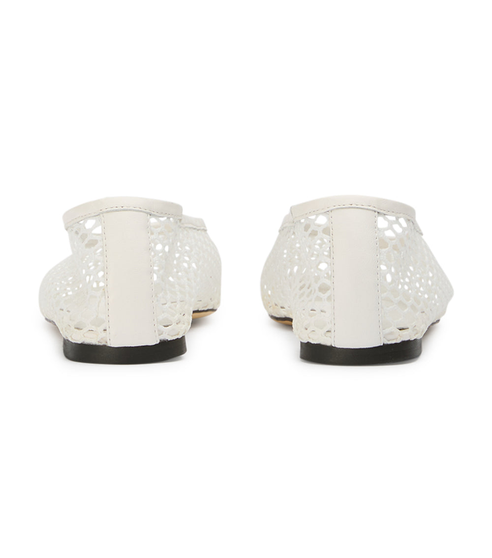 Tony Bianco Buzz White Mesh - White Mesh