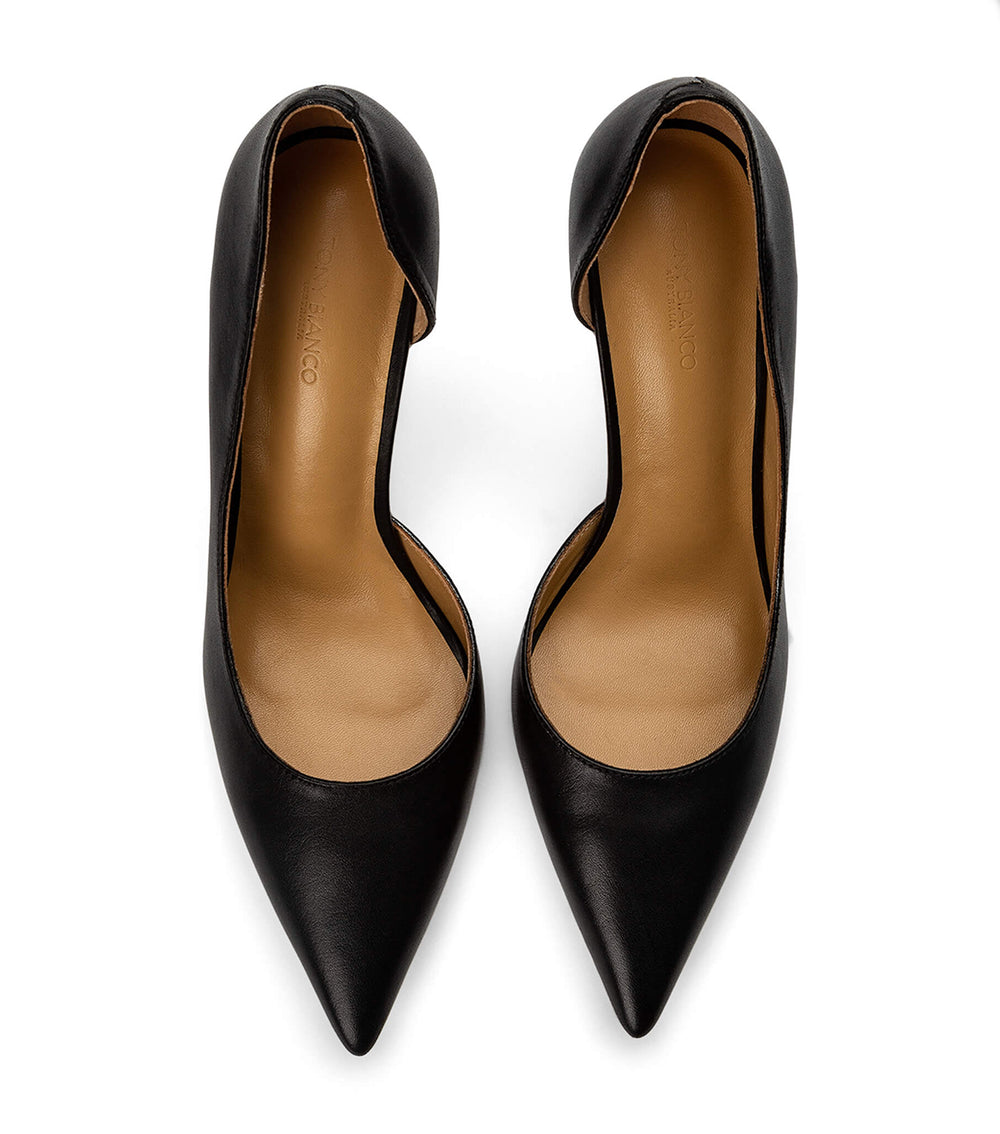 Tony Bianco Alyx Black Como - Black Como