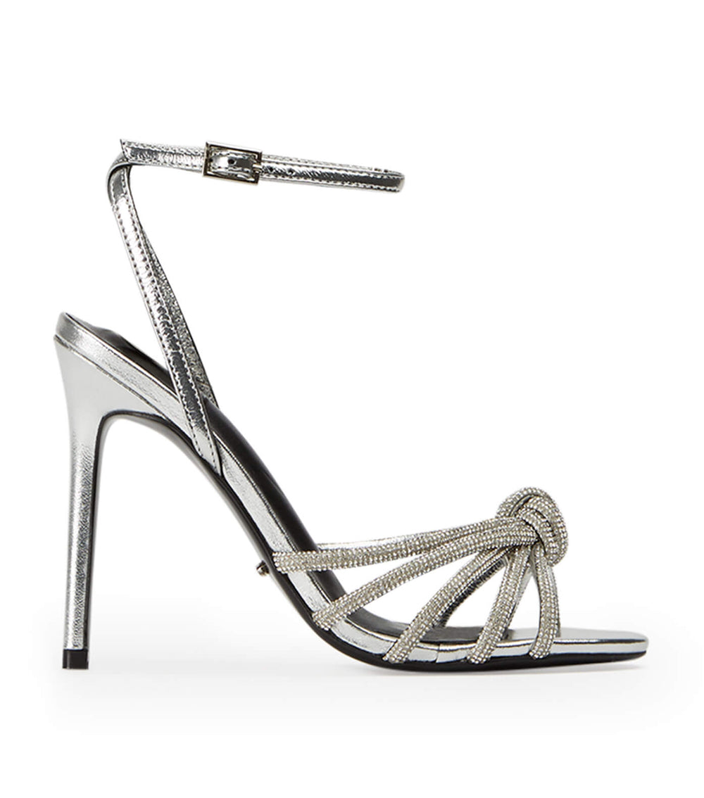 Tony Bianco Kyla Silver Foil - Silver Foil