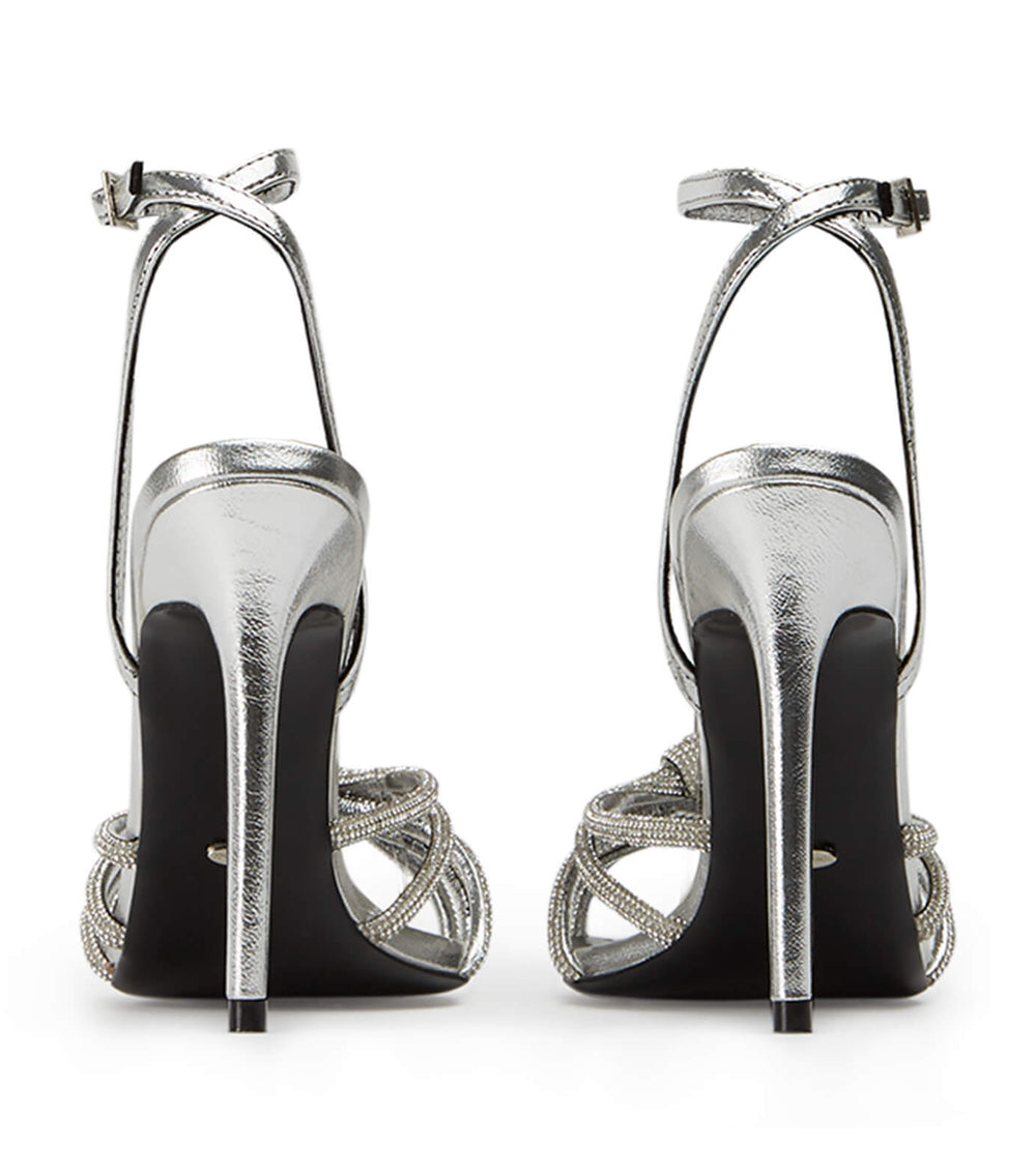 Tony Bianco Kyla Silver Foil - Silver Foil