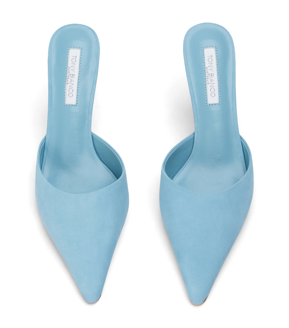 Tony Bianco Sicily Sky Nubuck - Sky Nubuck