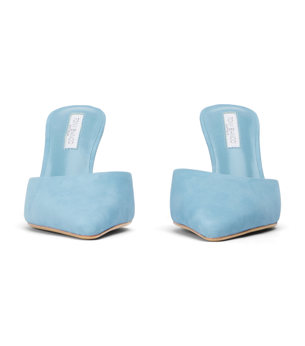 Tony Bianco Sicily Sky Nubuck - Sky Nubuck