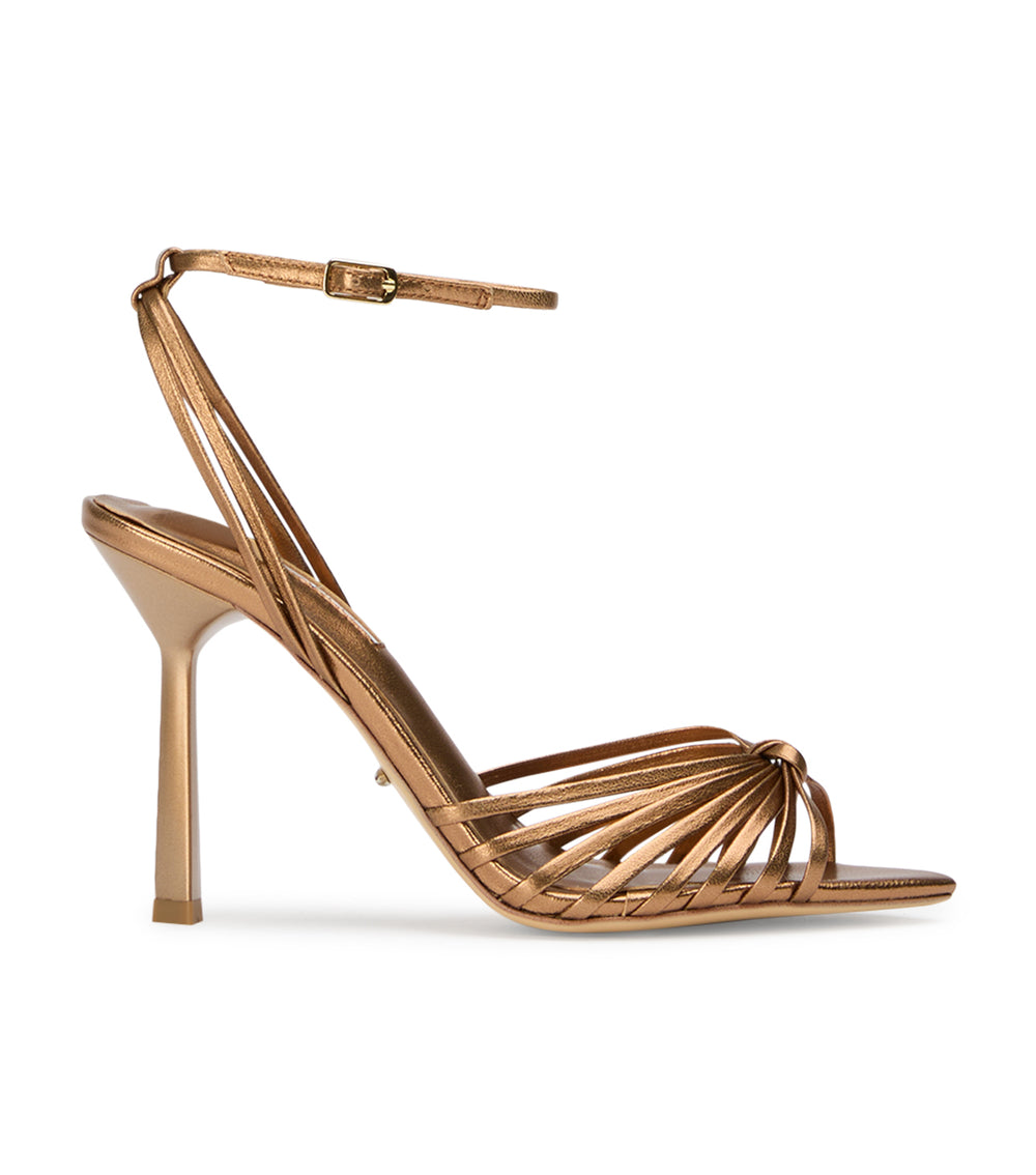 Tony Bianco Maxos Bronze Nappa Metallic - Bronze Nappa Metallic