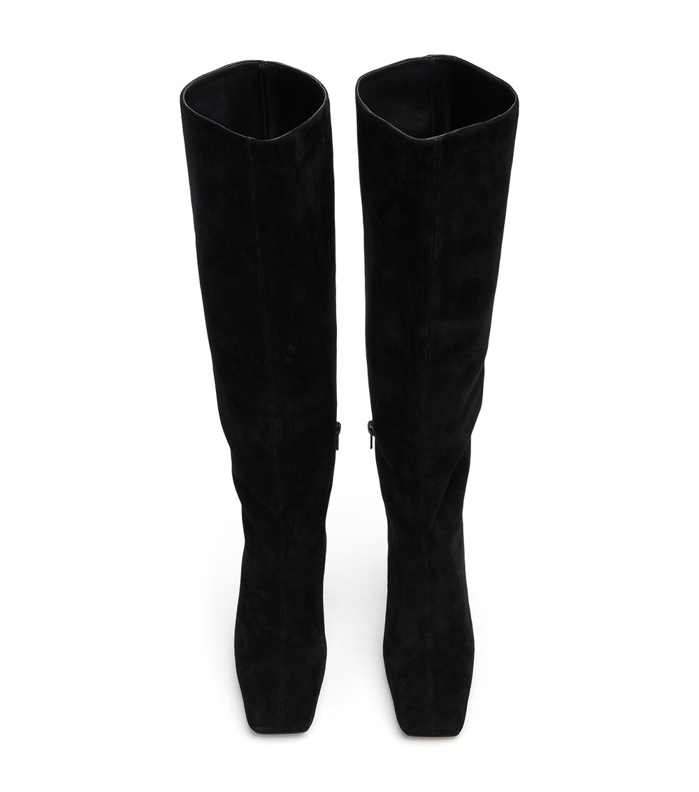 Tony Bianco Flex Black Suede - Black Suede