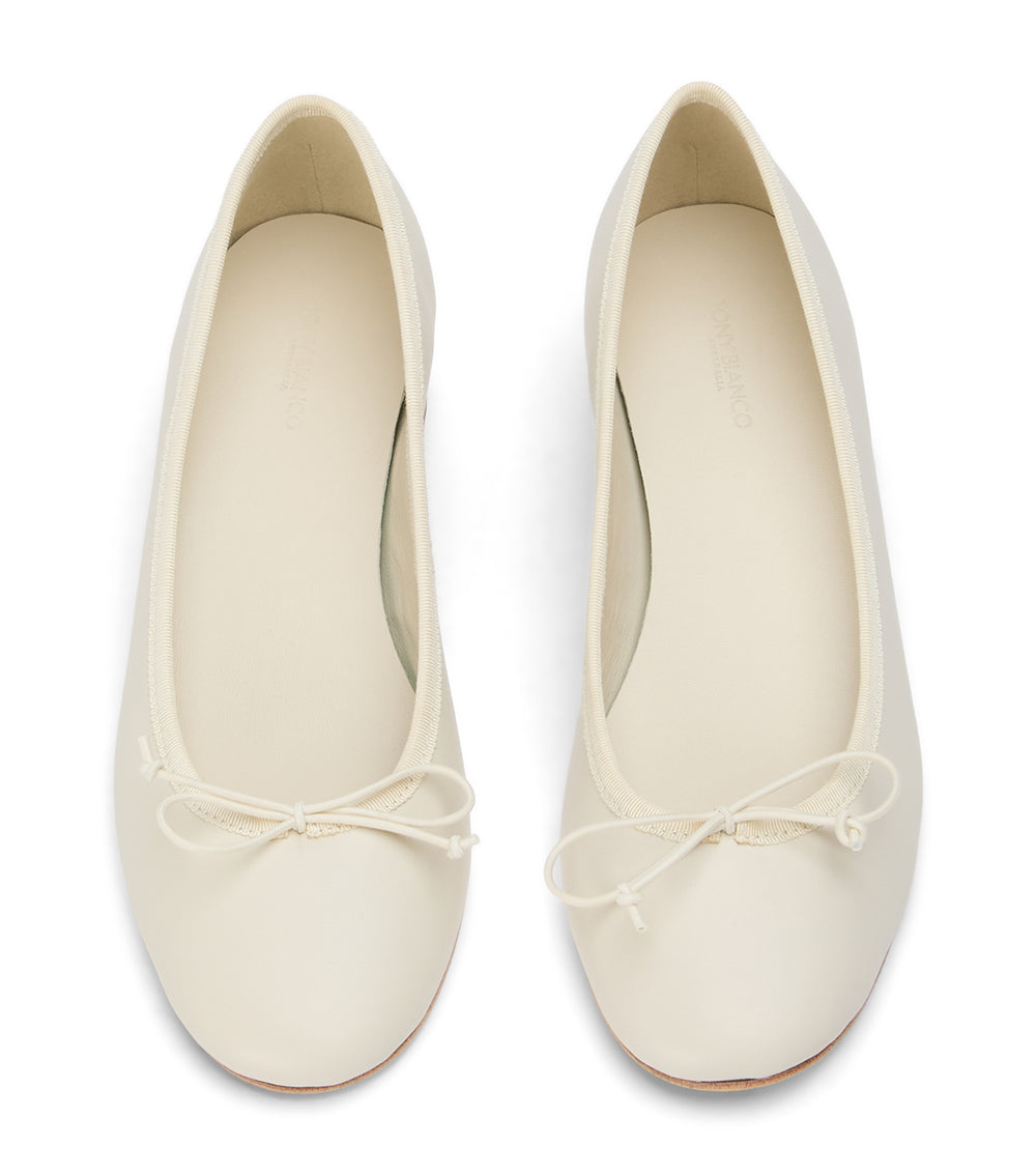 Tony Bianco Maddi Dove Nappa - Dove Nappa