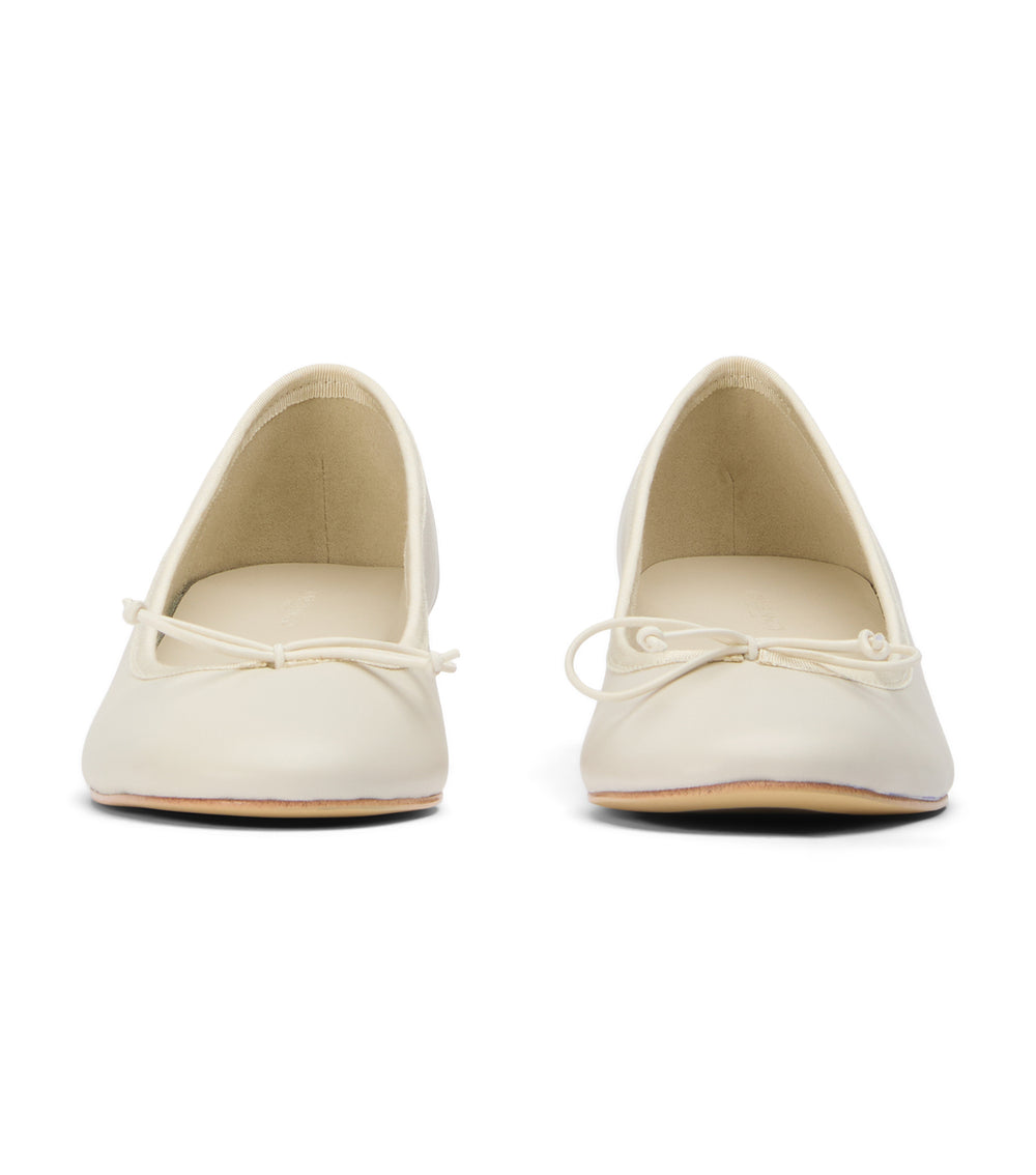 Tony Bianco Maddi Dove Nappa - Dove Nappa