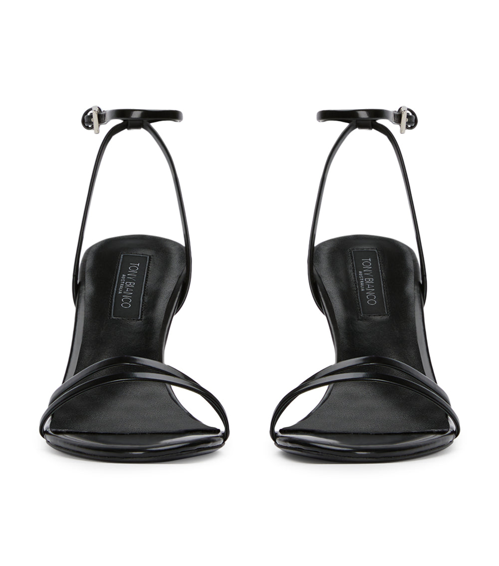 Tony Bianco Mariah Black Hi Shine - Black Hi Shine