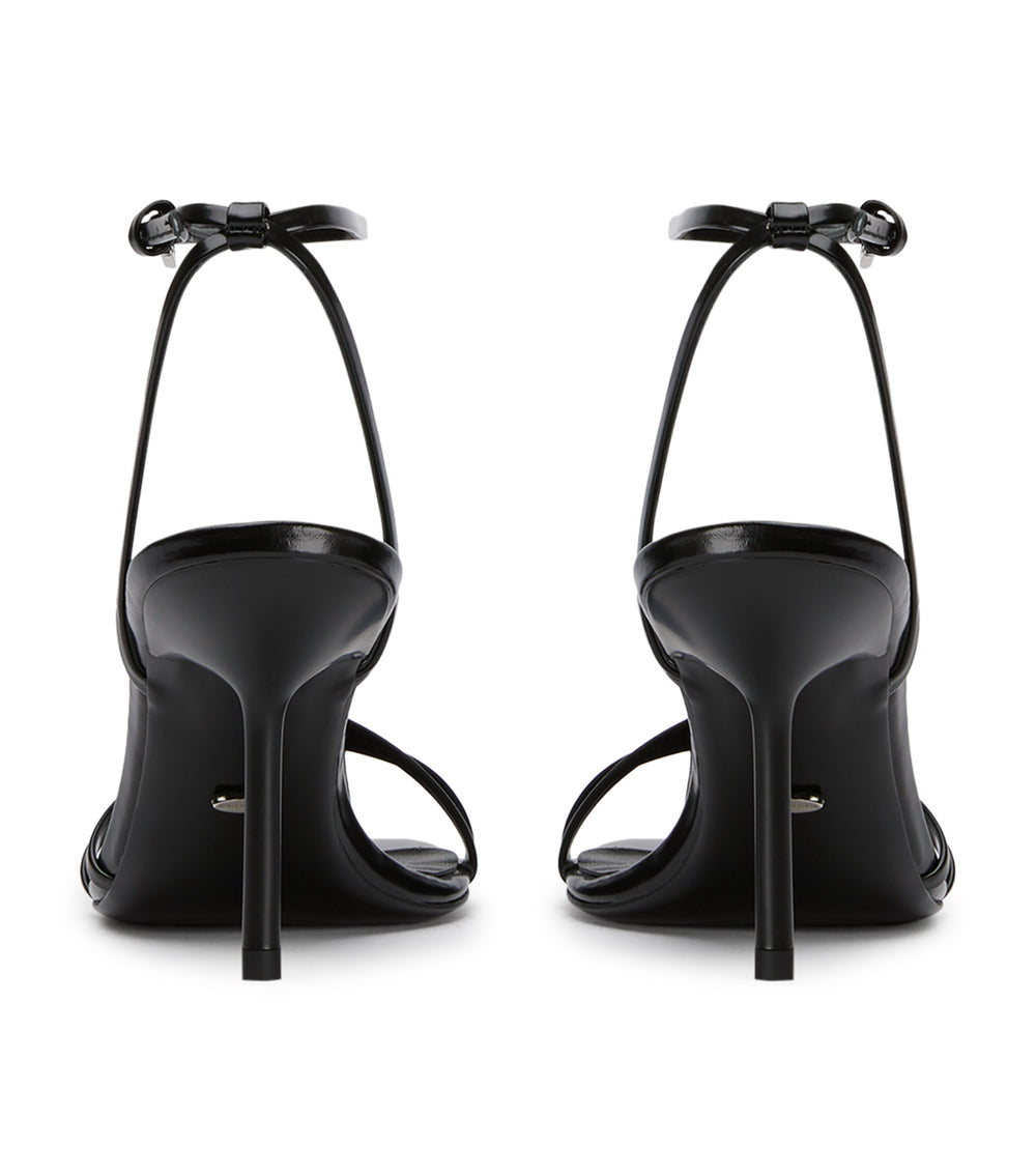 Tony Bianco Mariah Black Hi Shine - Black Hi Shine