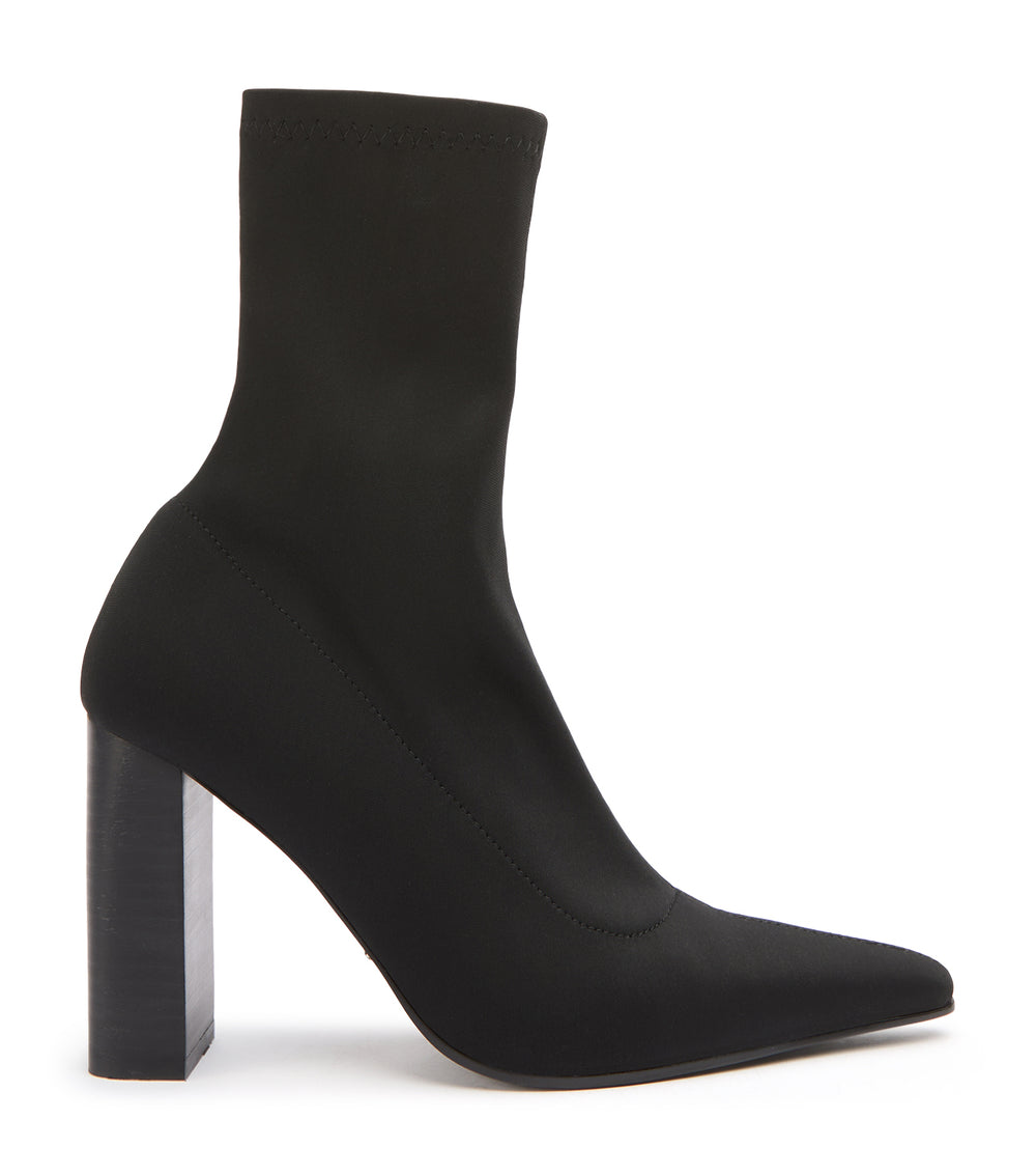 Tony Bianco Fiddy Black Lycra - Black Lycra