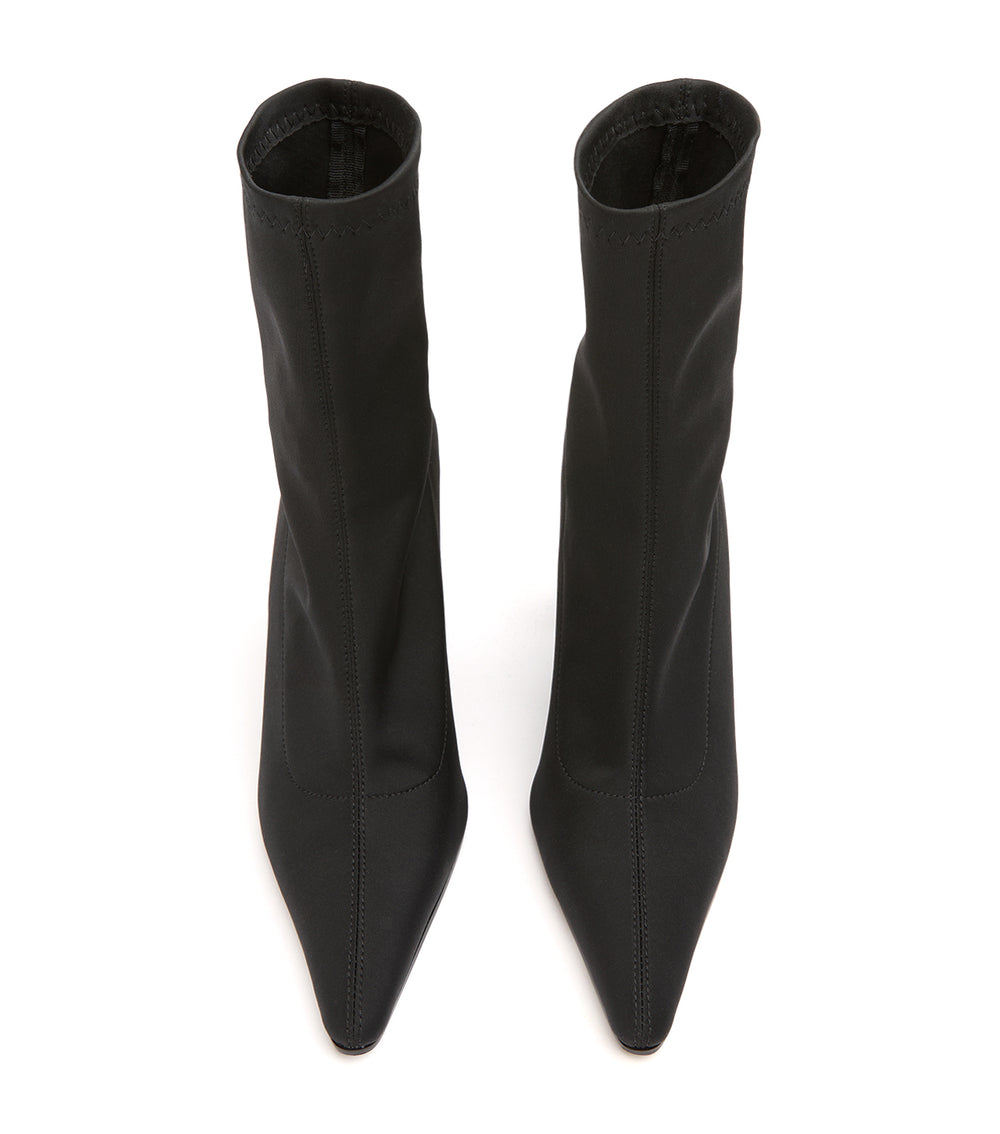 Tony Bianco Fiddy Black Lycra - Black Lycra