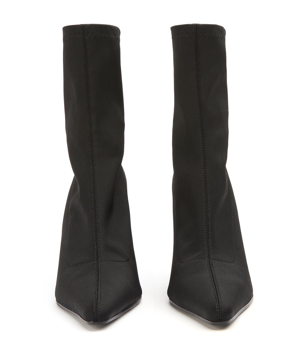 Tony Bianco Fiddy Black Lycra - Black Lycra