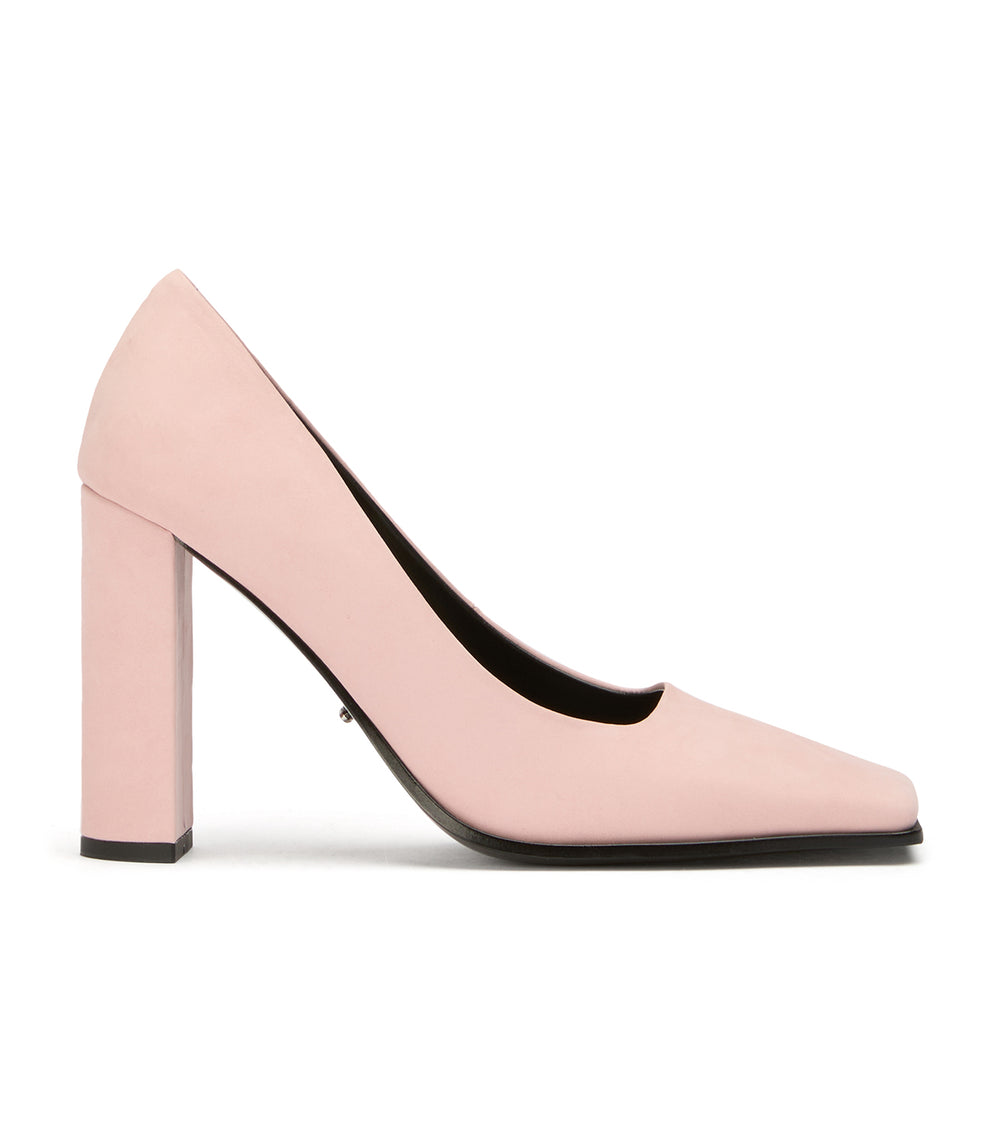 Tony Bianco Lila Blush Nubuck - Blush Nubuck