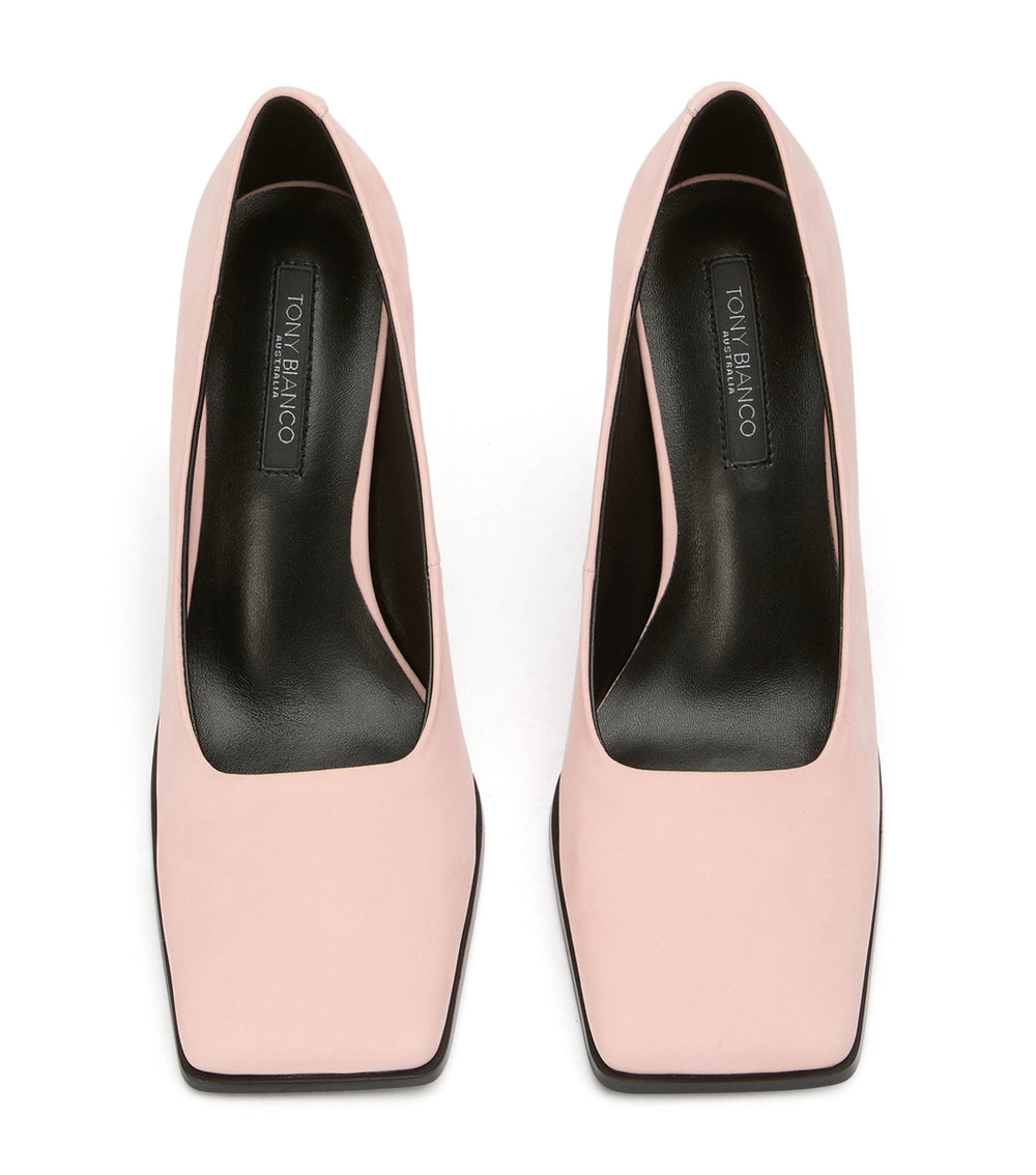 Tony Bianco Lila Blush Nubuck - Blush Nubuck