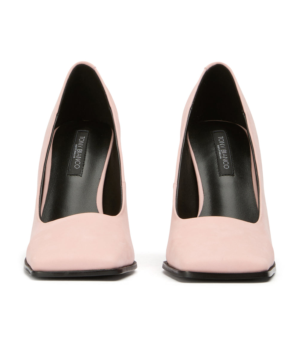 Tony Bianco Lila Blush Nubuck - Blush Nubuck
