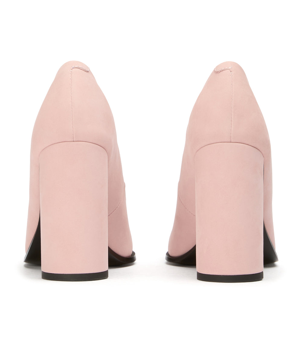 Tony Bianco Lila Blush Nubuck - Blush Nubuck
