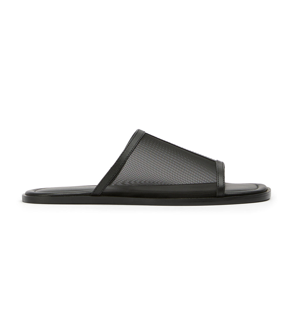Tony Bianco Milly Black Nylon/Black - Black Nylon/Black