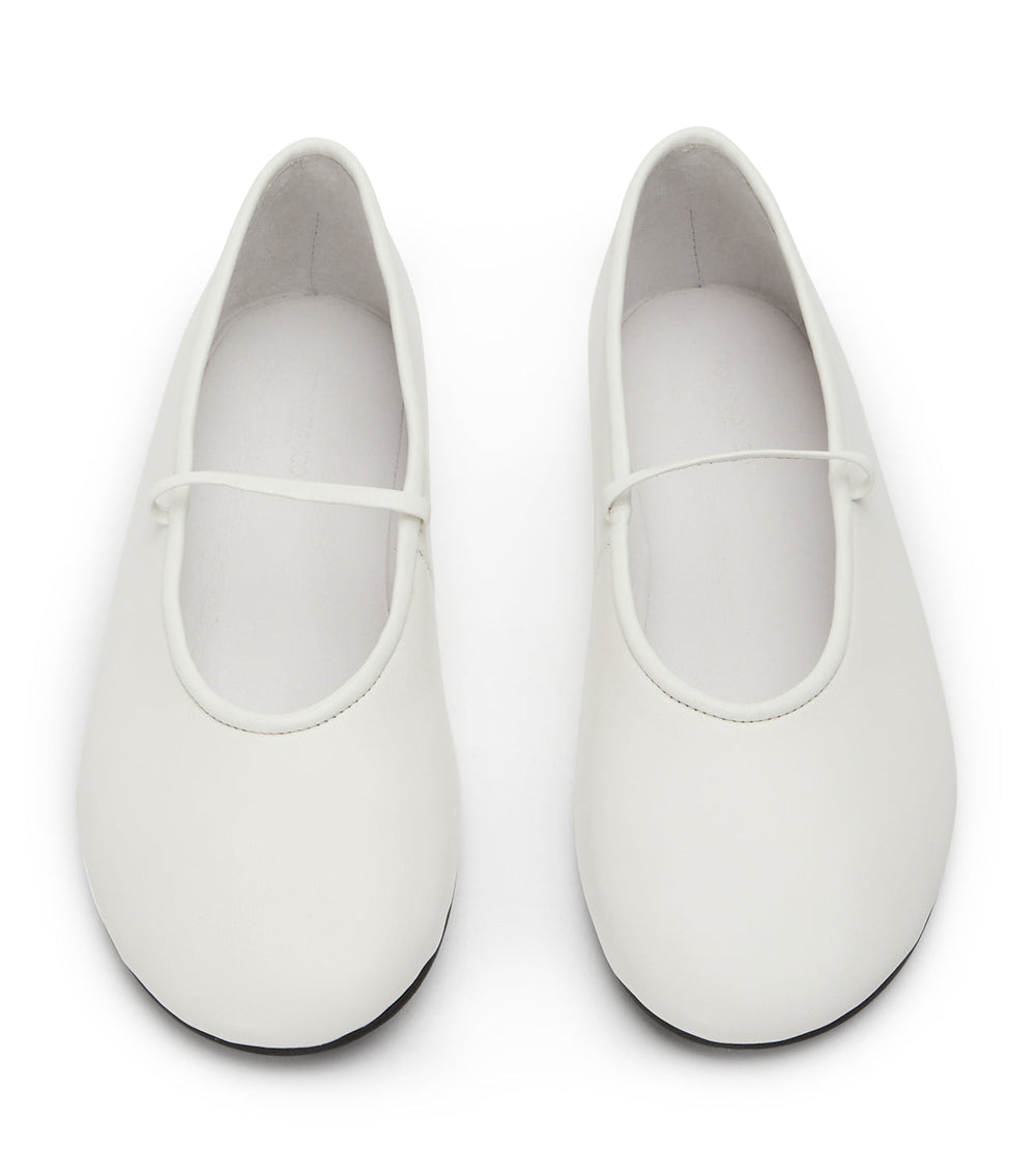 Tony Bianco Martinez White Nappa - White Nappa