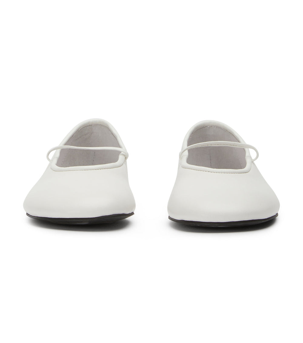 Tony Bianco Martinez White Nappa - White Nappa