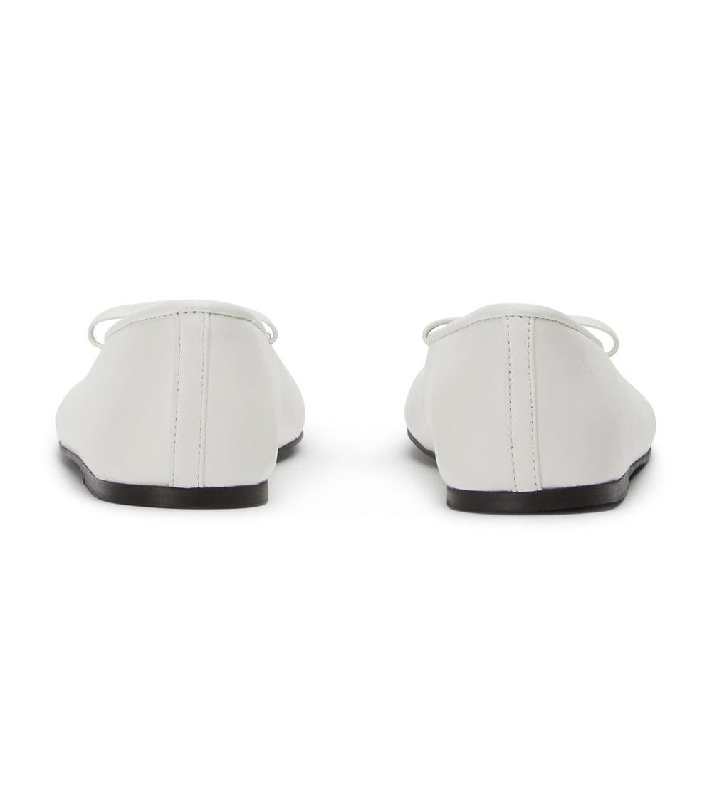 Tony Bianco Martinez White Nappa - White Nappa