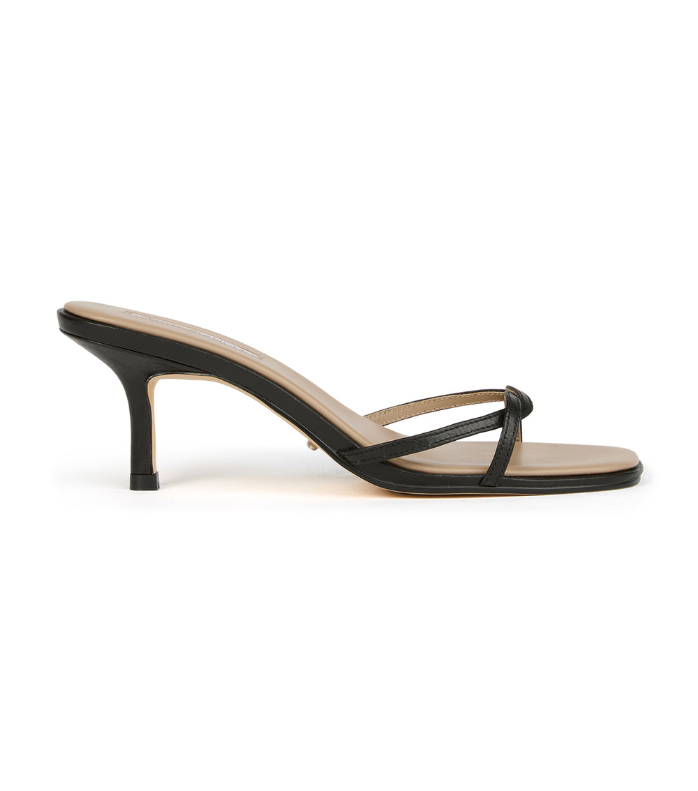 Tony Bianco Amelia Black Vintage - Black Vintage