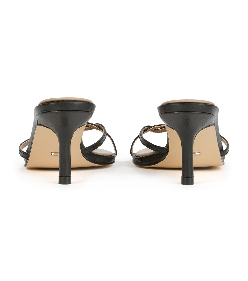 Tony Bianco Amelia Black Vintage - Black Vintage