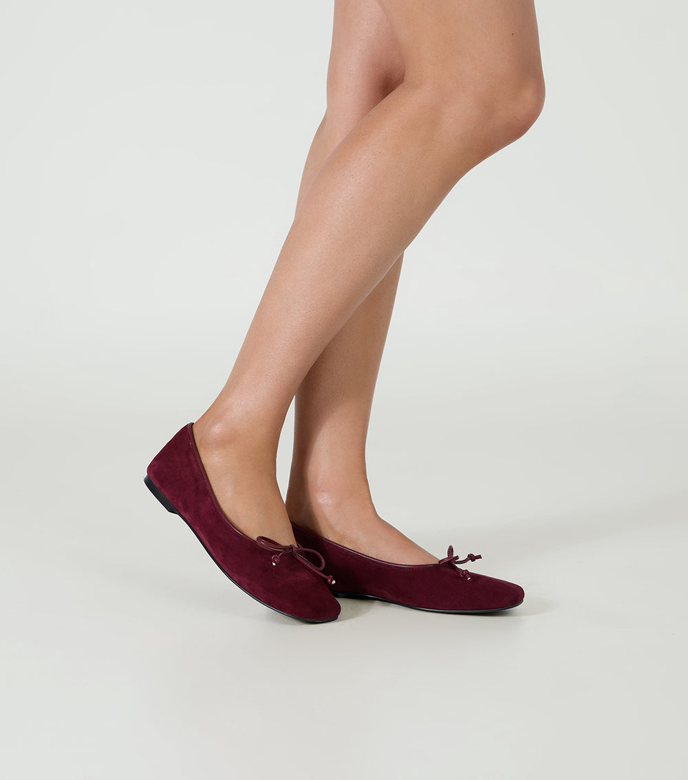 Tony Bianco Cappi Vino Suede - Vino Suede