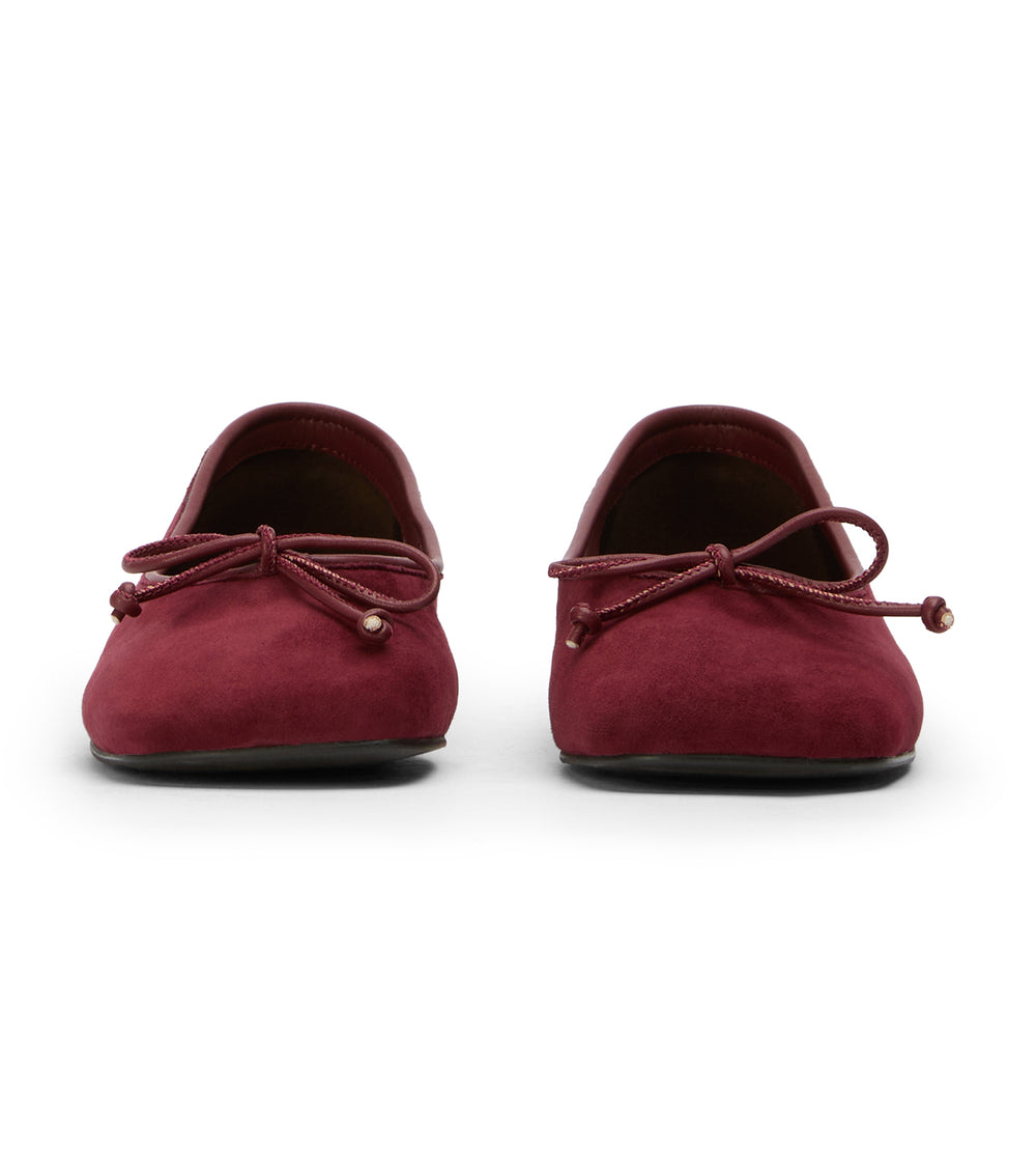 Tony Bianco Cappi Vino Suede - Vino Suede