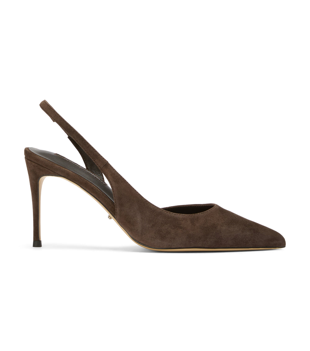 Tony Bianco Peta Espresso Suede - Espresso Suede