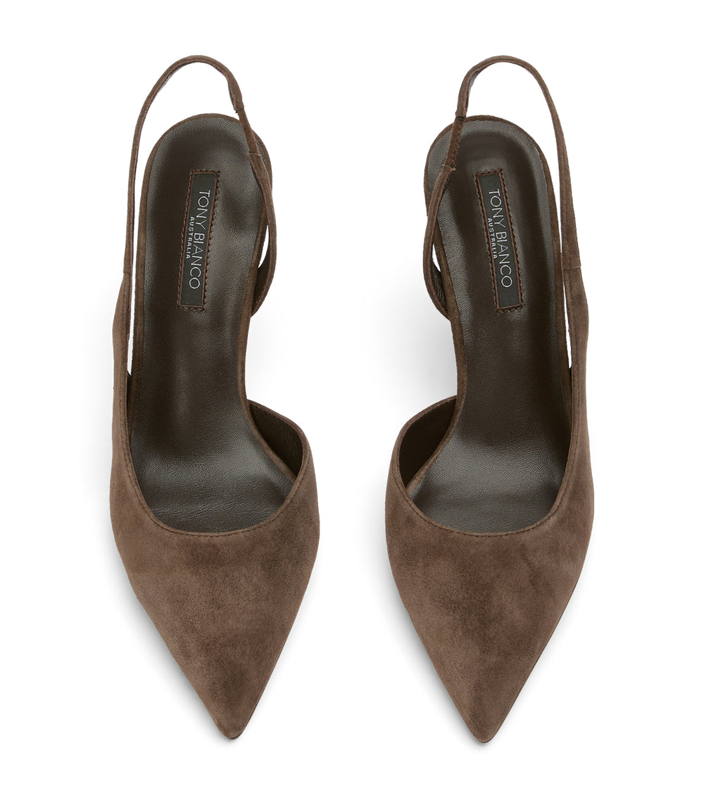 Tony Bianco Peta Espresso Suede - Espresso Suede