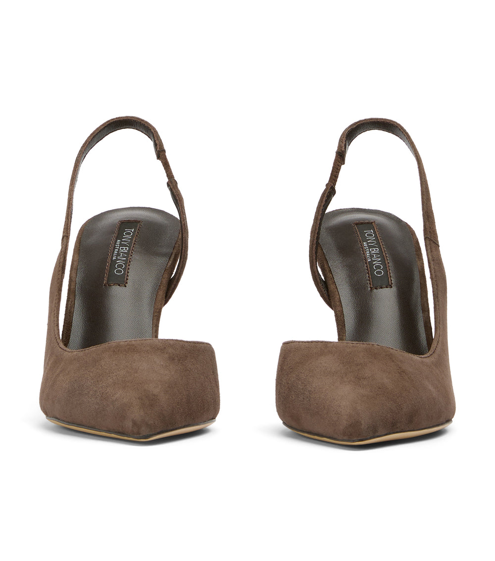Tony Bianco Peta Espresso Suede - Espresso Suede