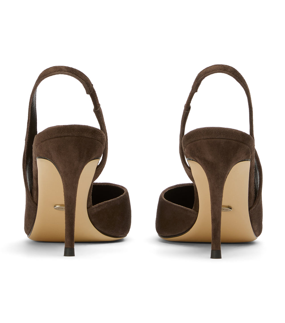 Tony Bianco Peta Espresso Suede - Espresso Suede