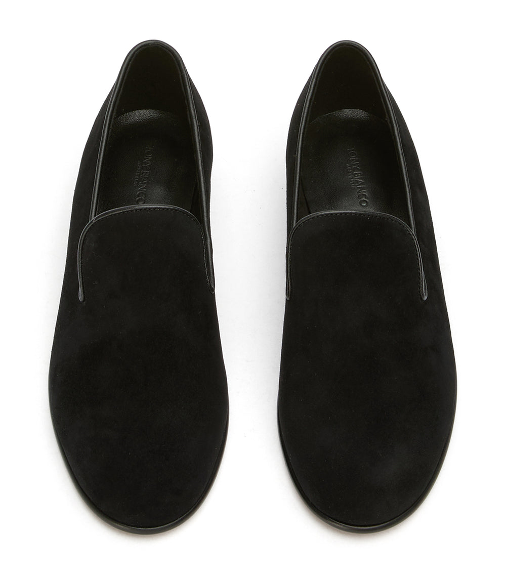 Tony Bianco Gezza Black Suede - Black Suede