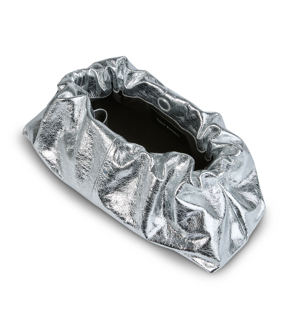 Tony Bianco Tiff Silver Vintage Metal - Silver Vintage Metal