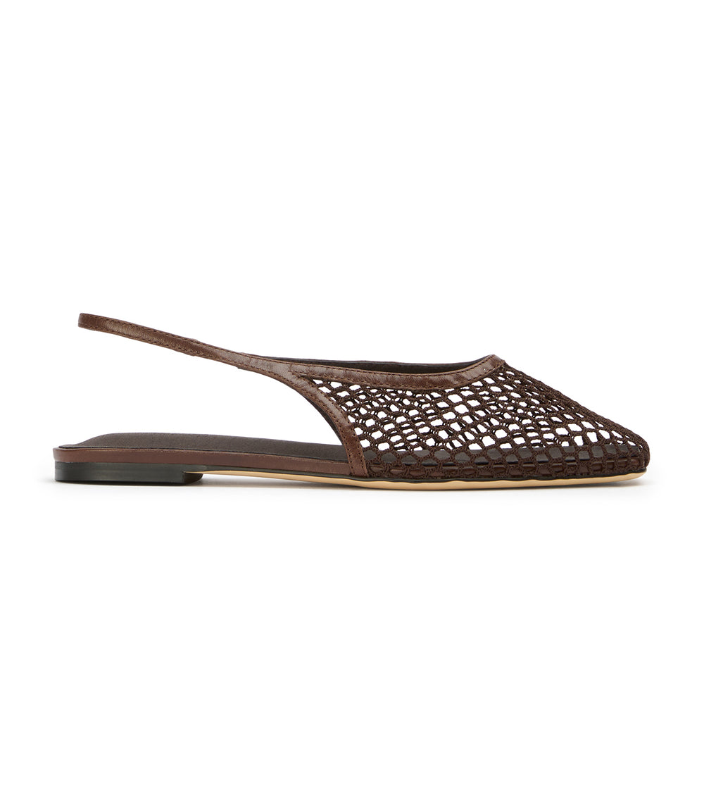Tony Bianco Bosco Choc Mesh - Choc Mesh