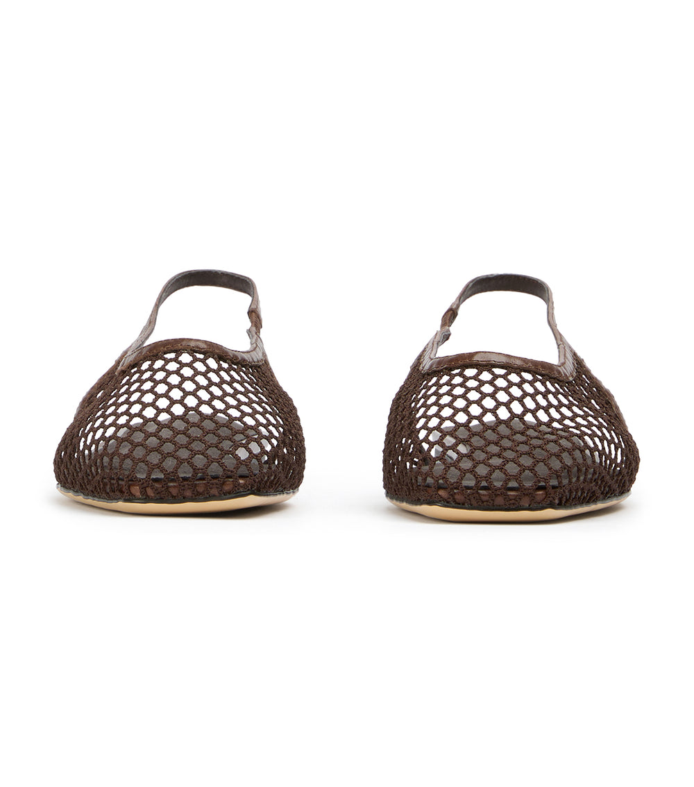 Tony Bianco Bosco Choc Mesh - Choc Mesh