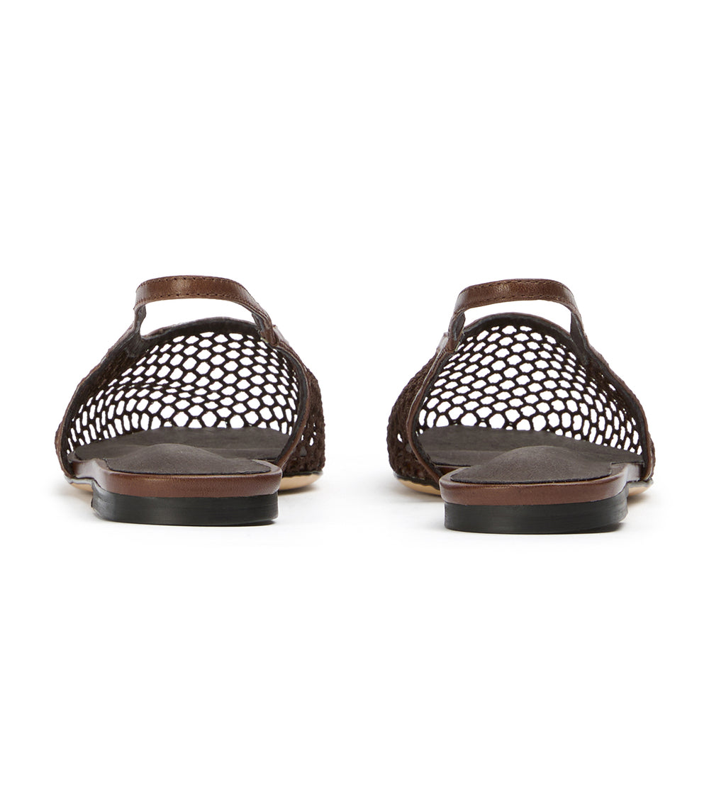 Tony Bianco Bosco Choc Mesh - Choc Mesh