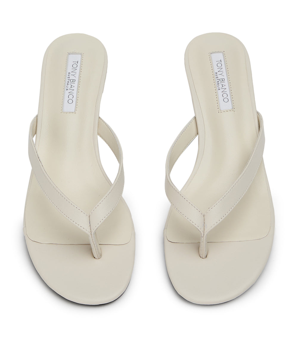 Tony Bianco Pluto Dove Nappa - Dove Nappa