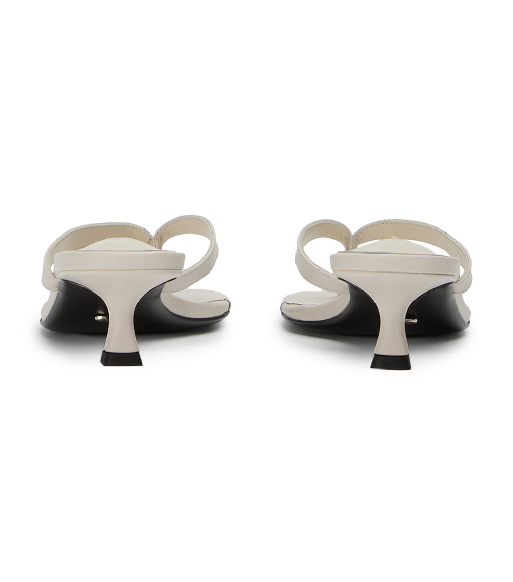 Tony Bianco Pluto Dove Nappa - Dove Nappa