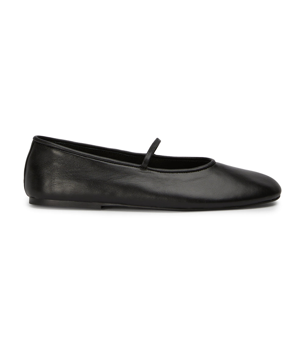 Tony Bianco Martinez Black Nappa - Black Nappa