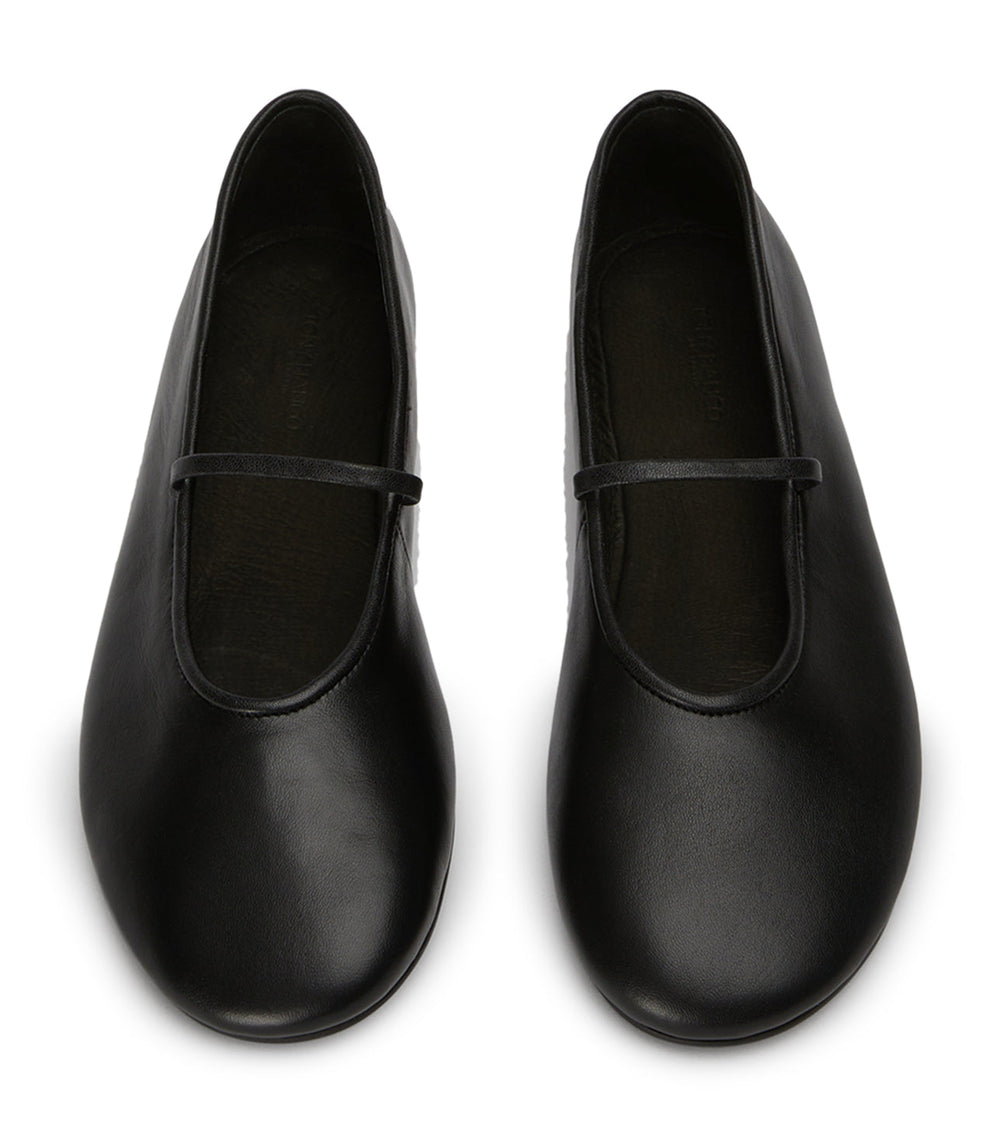 Tony Bianco Martinez Black Nappa - Black Nappa