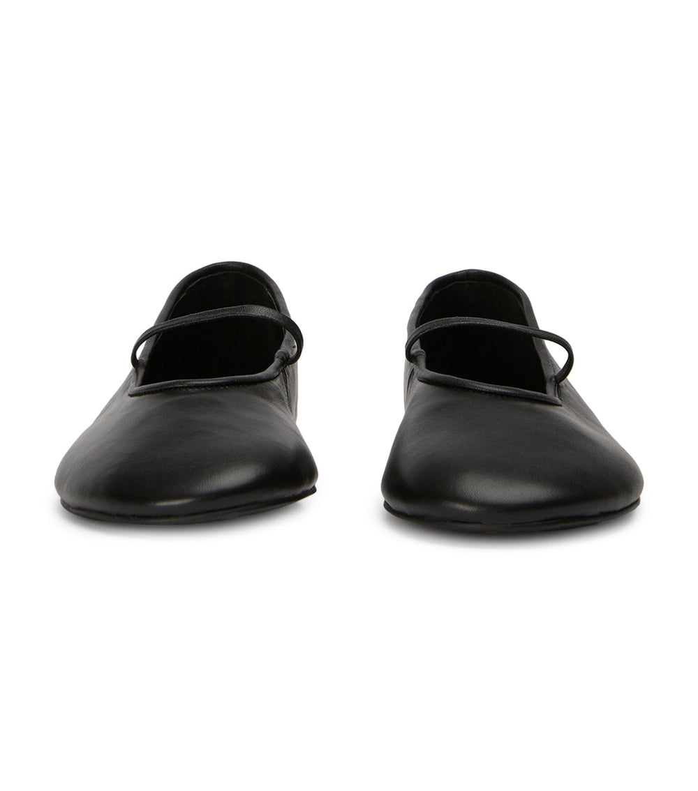 Tony Bianco Martinez Black Nappa - Black Nappa