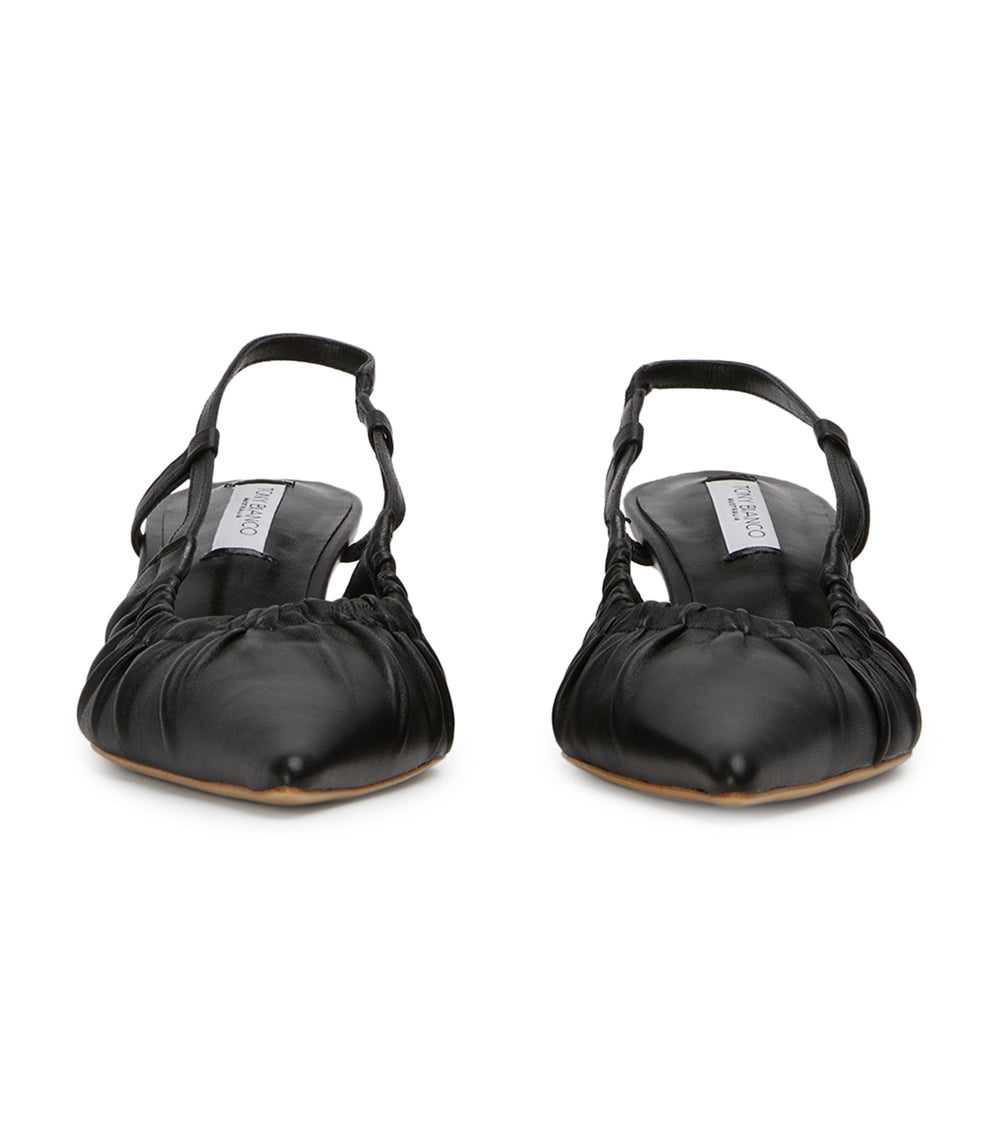 Tony Bianco Kimchi Black Nappa - Black Nappa