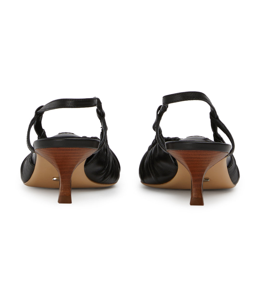 Tony Bianco Kimchi Black Nappa - Black Nappa